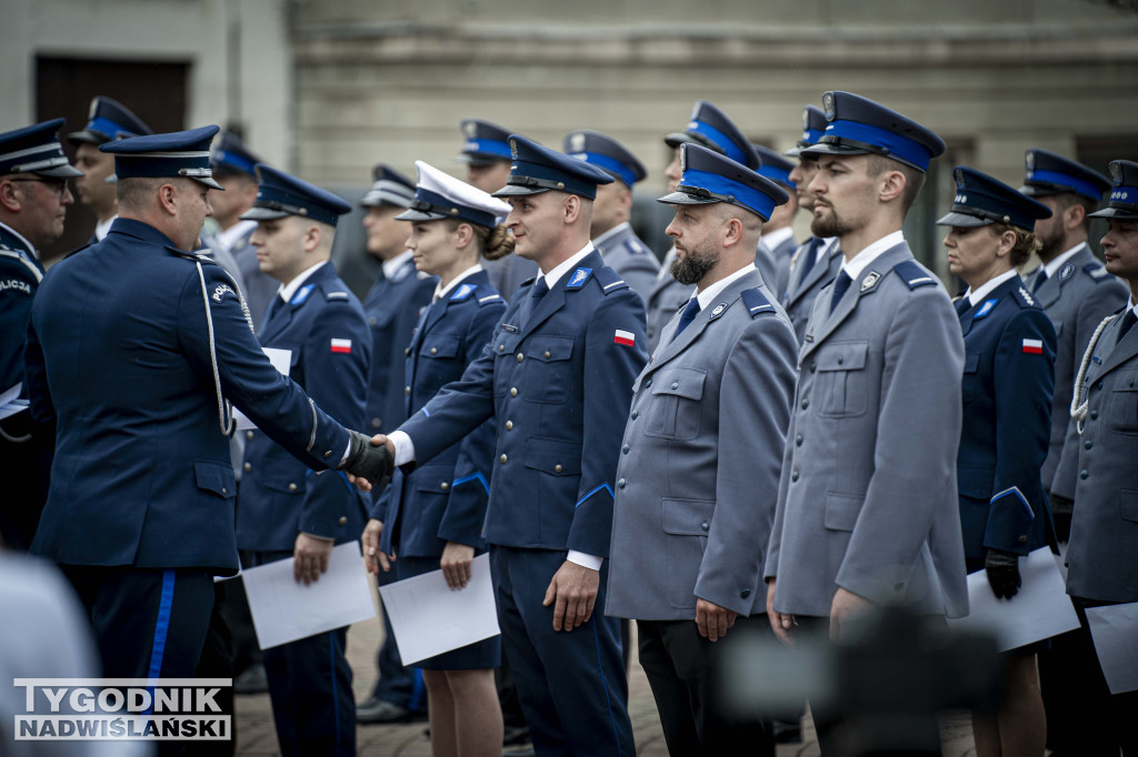 Święto Policji w Stalowej Woli: służba z „stalową wolą”