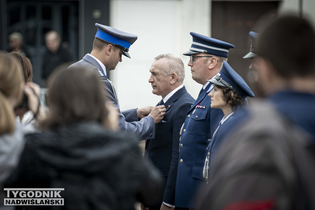 Święto Policji w Stalowej Woli: służba z „stalową wolą”