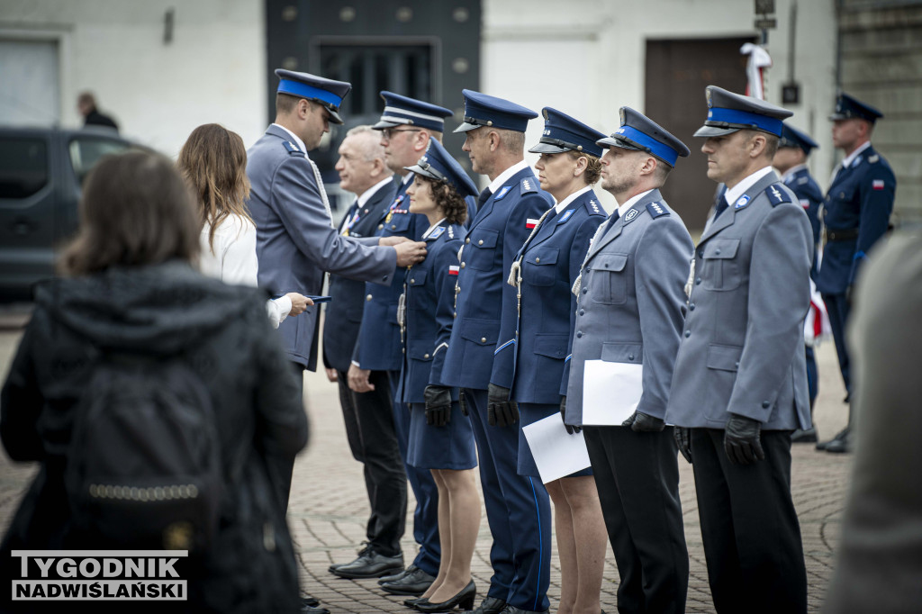 Święto Policji w Stalowej Woli: służba z „stalową wolą”