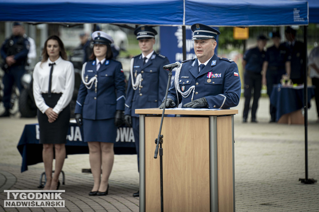 Święto Policji w Stalowej Woli: służba z „stalową wolą”