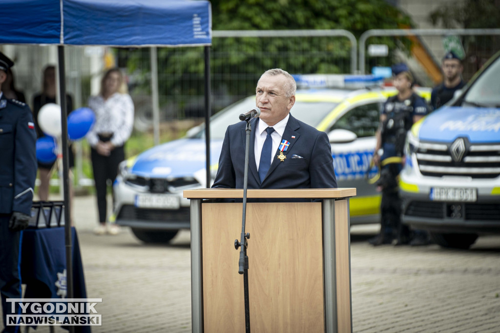 Święto Policji w Stalowej Woli: służba z „stalową wolą”