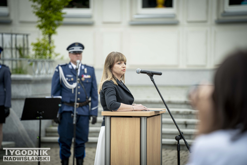 Święto Policji w Stalowej Woli: służba z „stalową wolą”