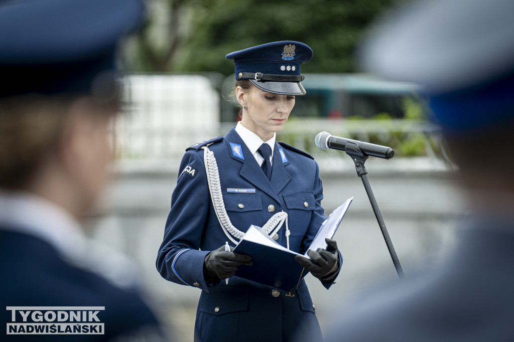 Święto Policji w Stalowej Woli: służba z „stalową wolą”