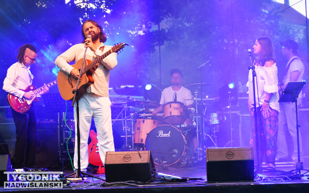Dookoła Wody Festival - koncert na bulwarze