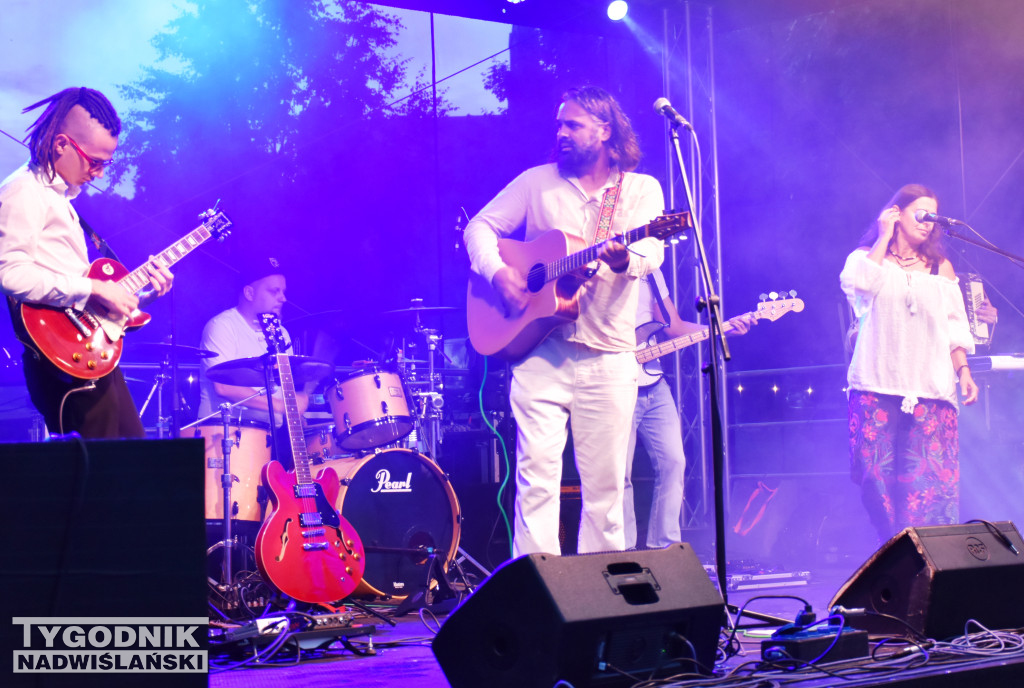 Dookoła Wody Festival - koncert na bulwarze