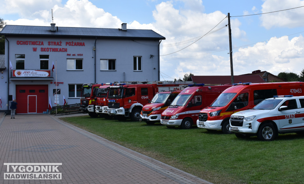 Stulecie OSP w Skotnikach