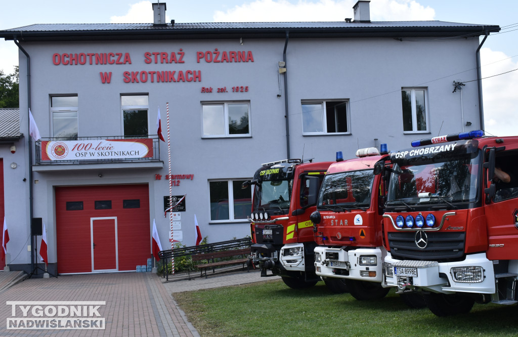 Stulecie OSP w Skotnikach