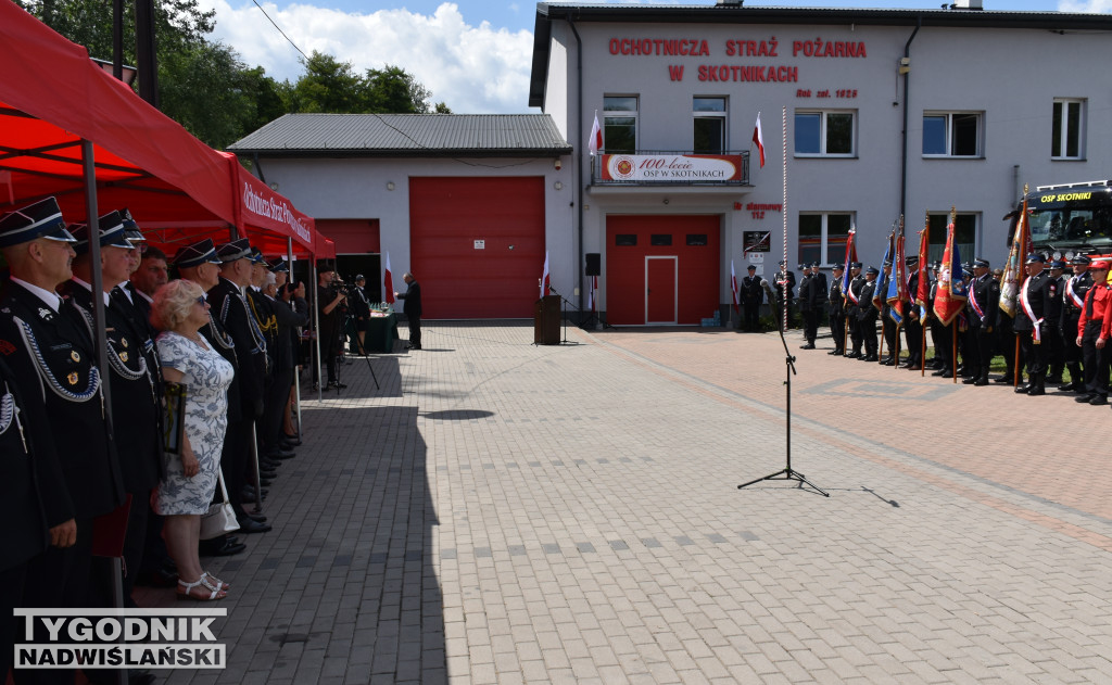 Stulecie OSP w Skotnikach