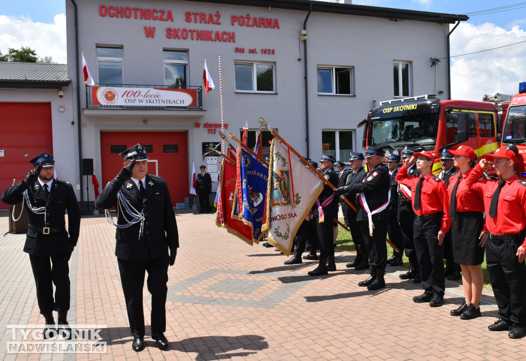 Stulecie OSP w Skotnikach