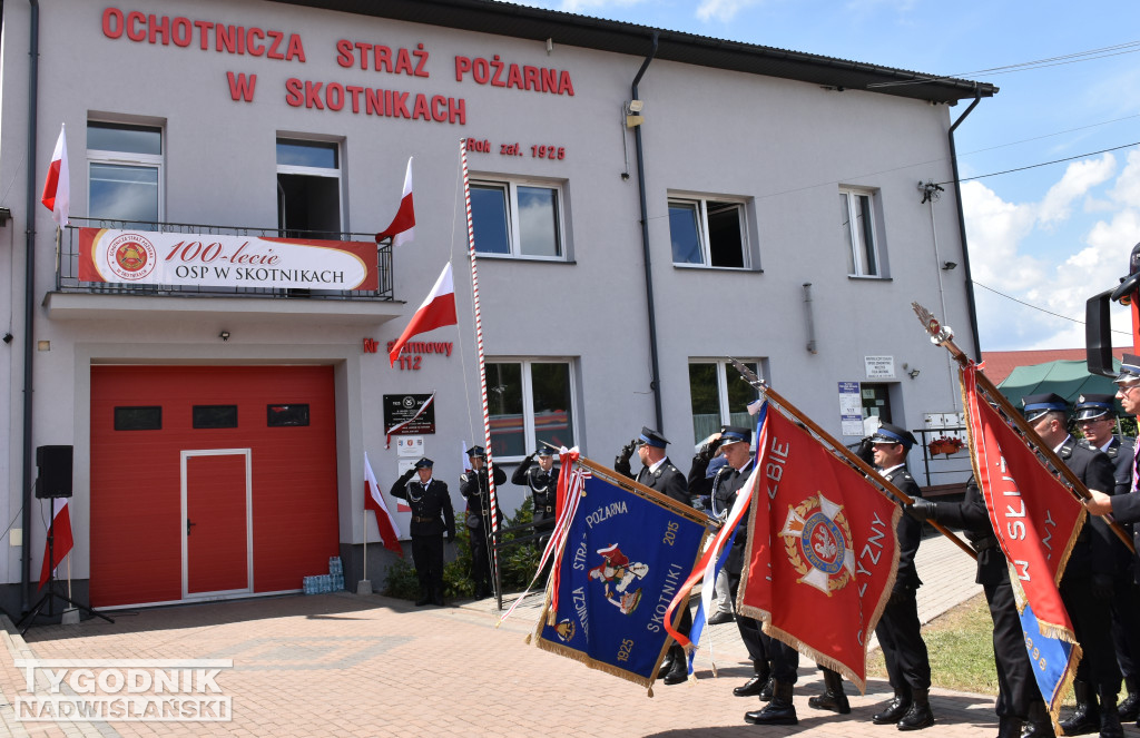 Stulecie OSP w Skotnikach