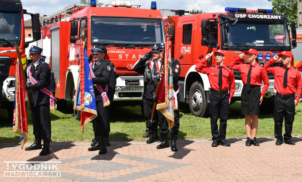 Stulecie OSP w Skotnikach