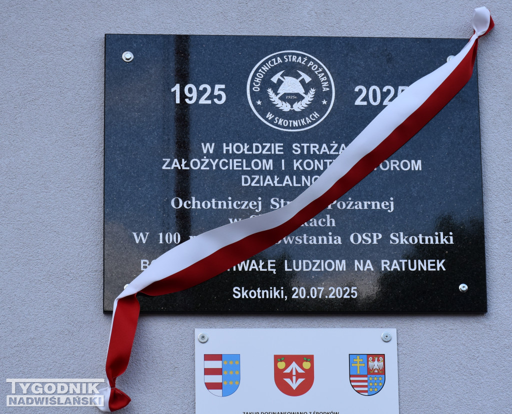 Stulecie OSP w Skotnikach