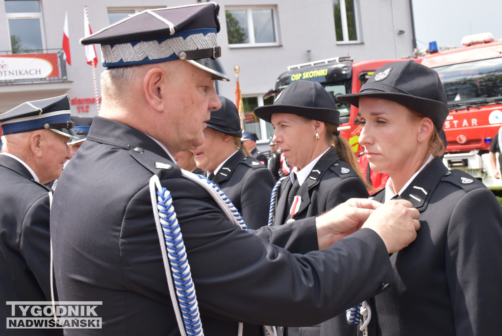 Stulecie OSP w Skotnikach