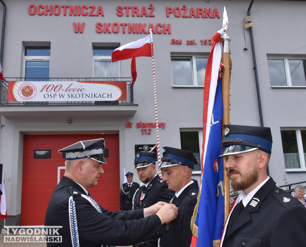 Stulecie OSP w Skotnikach