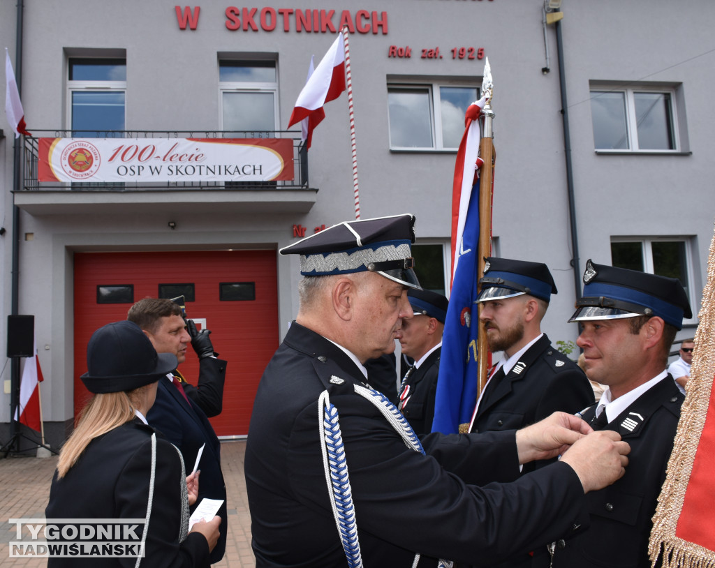 Stulecie OSP w Skotnikach