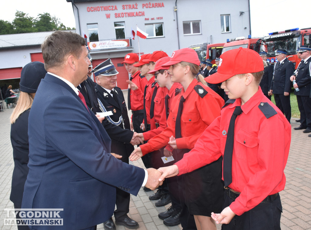 Stulecie OSP w Skotnikach