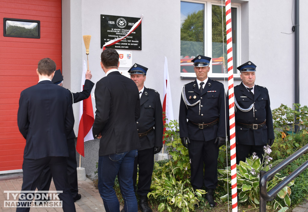 Stulecie OSP w Skotnikach