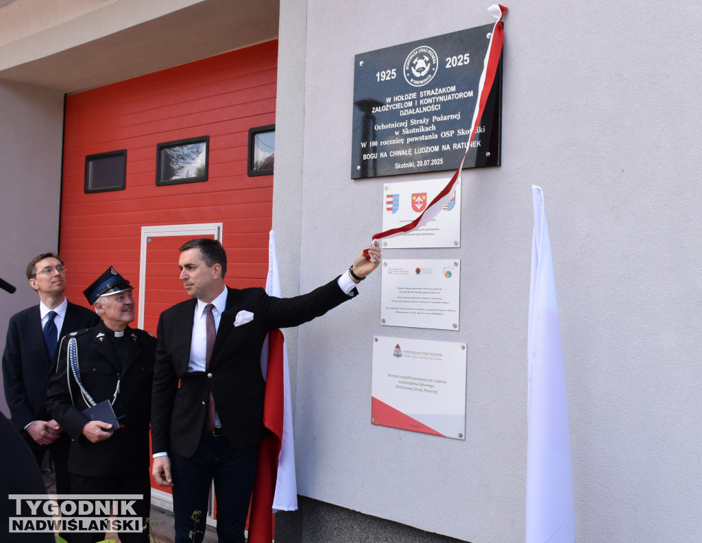 Stulecie OSP w Skotnikach