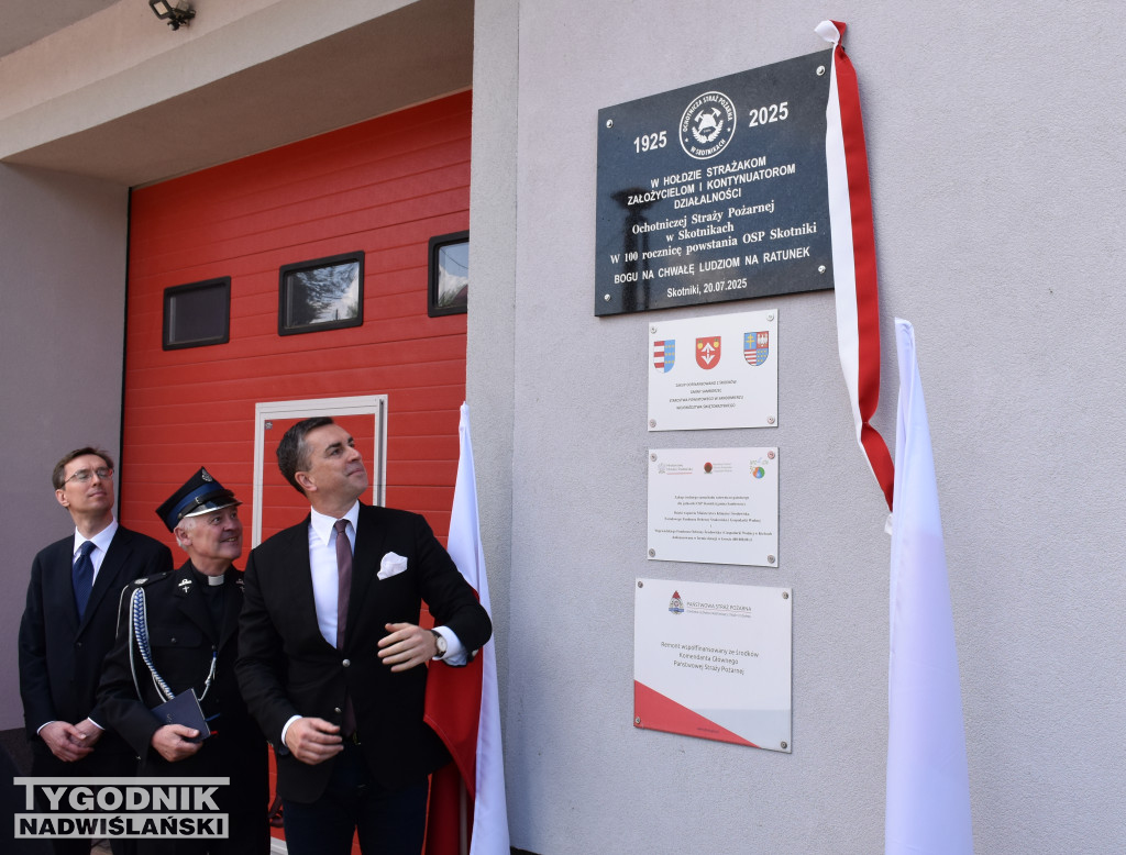 Stulecie OSP w Skotnikach