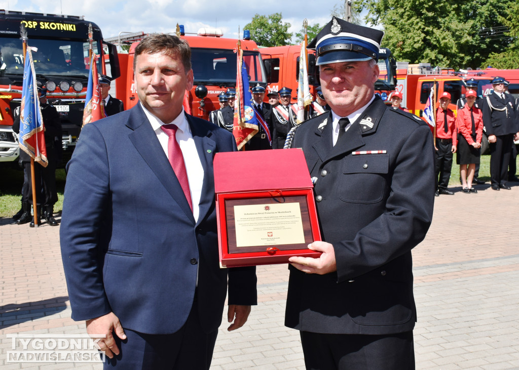 Stulecie OSP w Skotnikach