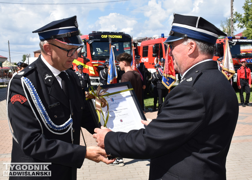 Stulecie OSP w Skotnikach