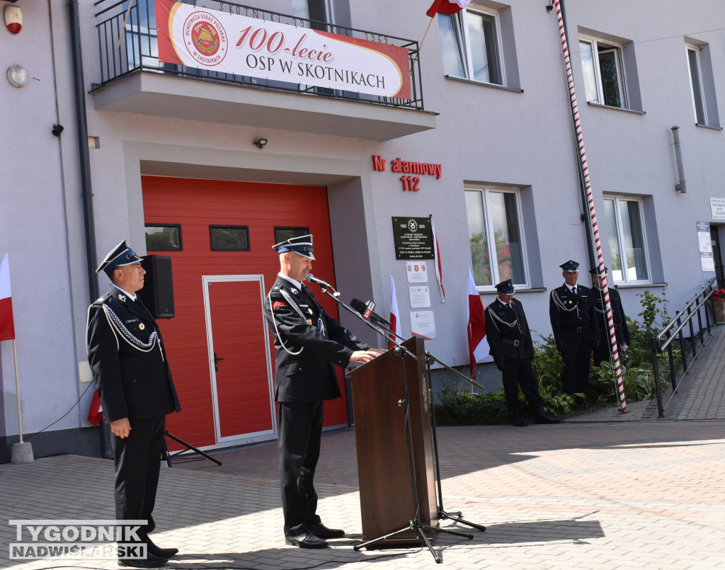 Stulecie OSP w Skotnikach