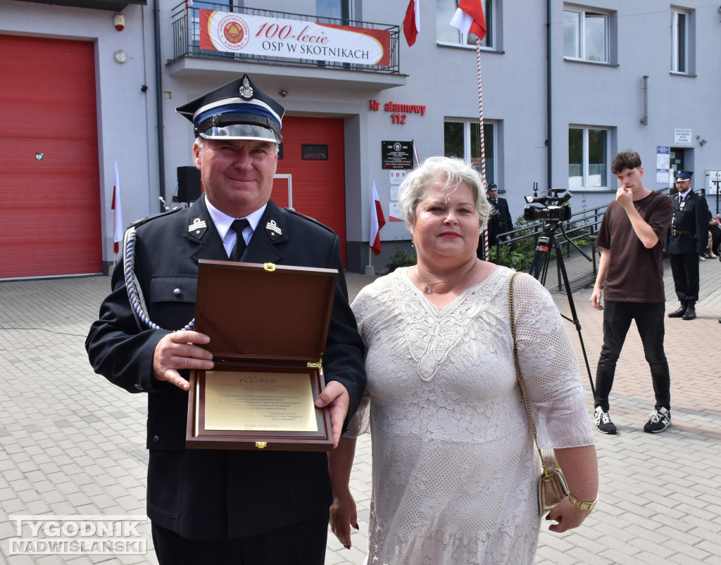 Stulecie OSP w Skotnikach