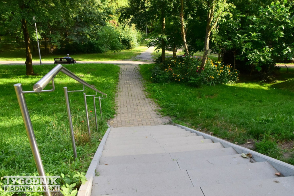 Spacer badawczy w Tarnobrzegu
