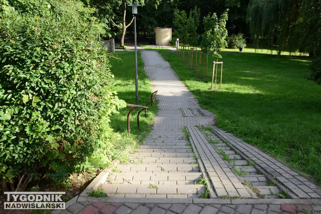 Spacer badawczy w Tarnobrzegu