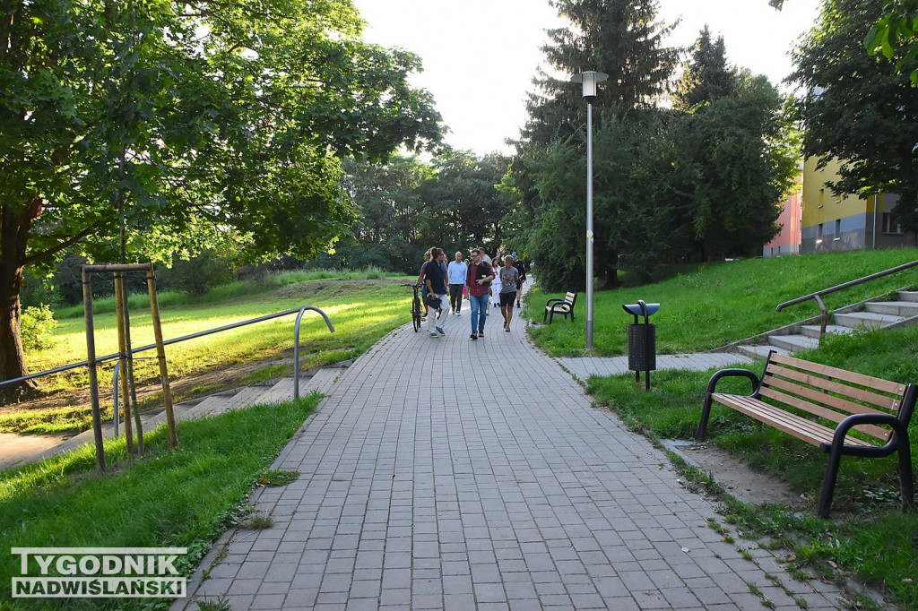 Spacer badawczy w Tarnobrzegu