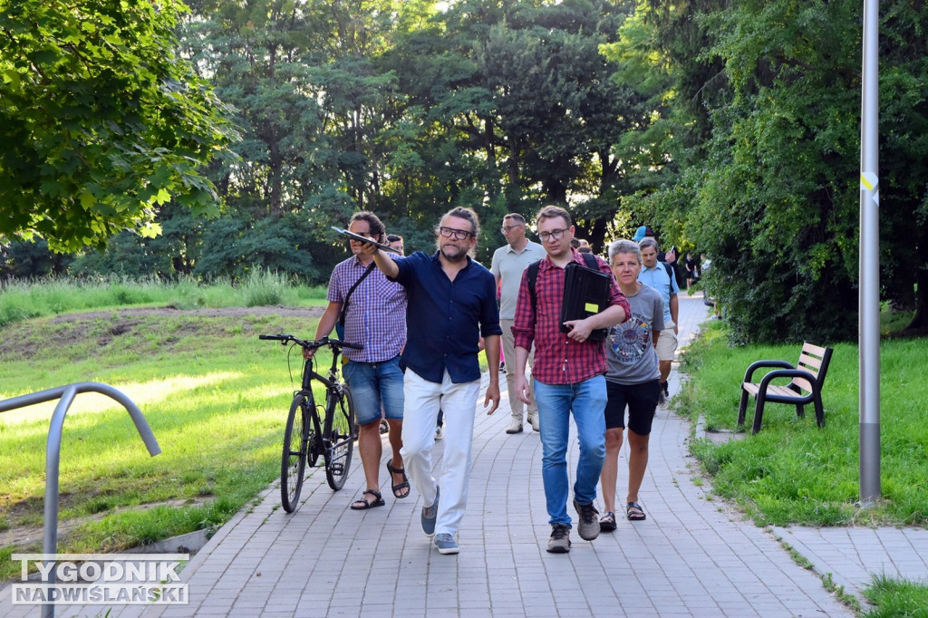 Spacer badawczy w Tarnobrzegu