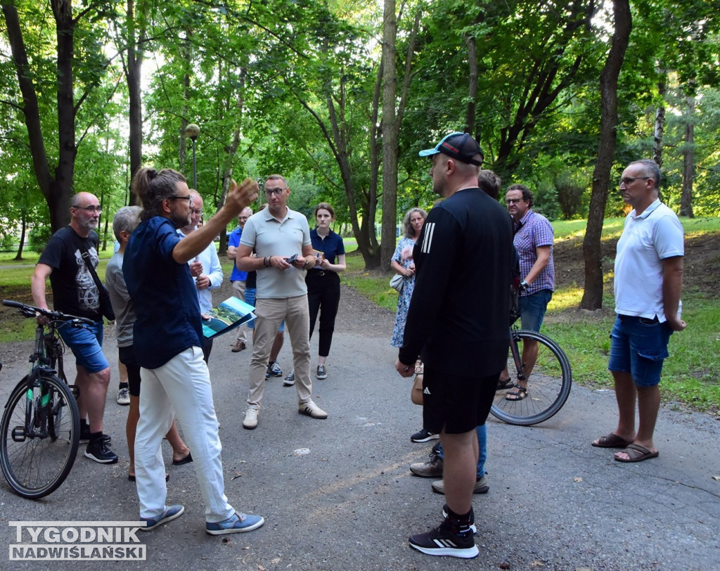 Spacer badawczy w Tarnobrzegu