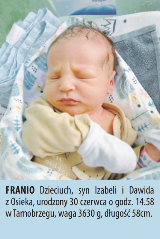 Zobacz dzieci urodzonych w naszych szpitalach