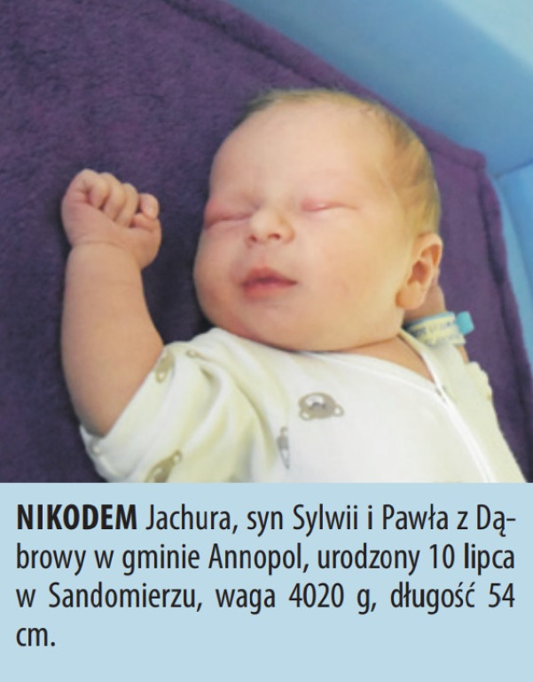 Zobacz dzieci urodzonych w naszych szpitalach
