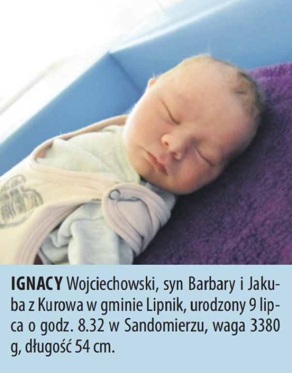 Zobacz dzieci urodzonych w naszych szpitalach