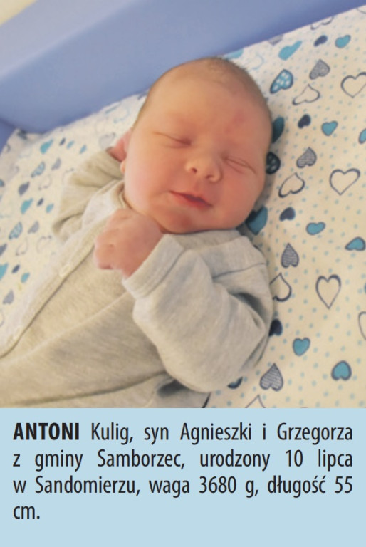 Zobacz dzieci urodzonych w naszych szpitalach