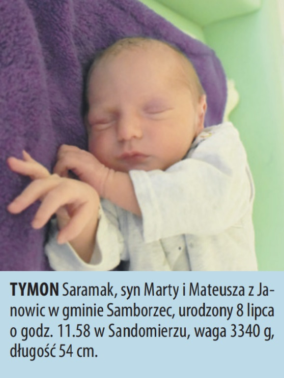 Zobacz dzieci urodzonych w naszych szpitalach