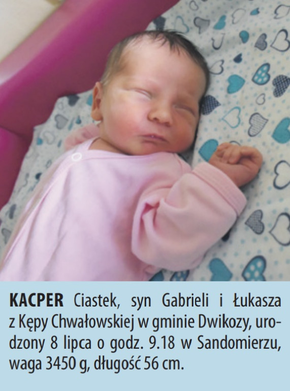 Zobacz dzieci urodzonych w naszych szpitalach