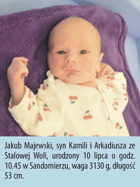 Zobacz dzieci urodzonych w naszych szpitalach