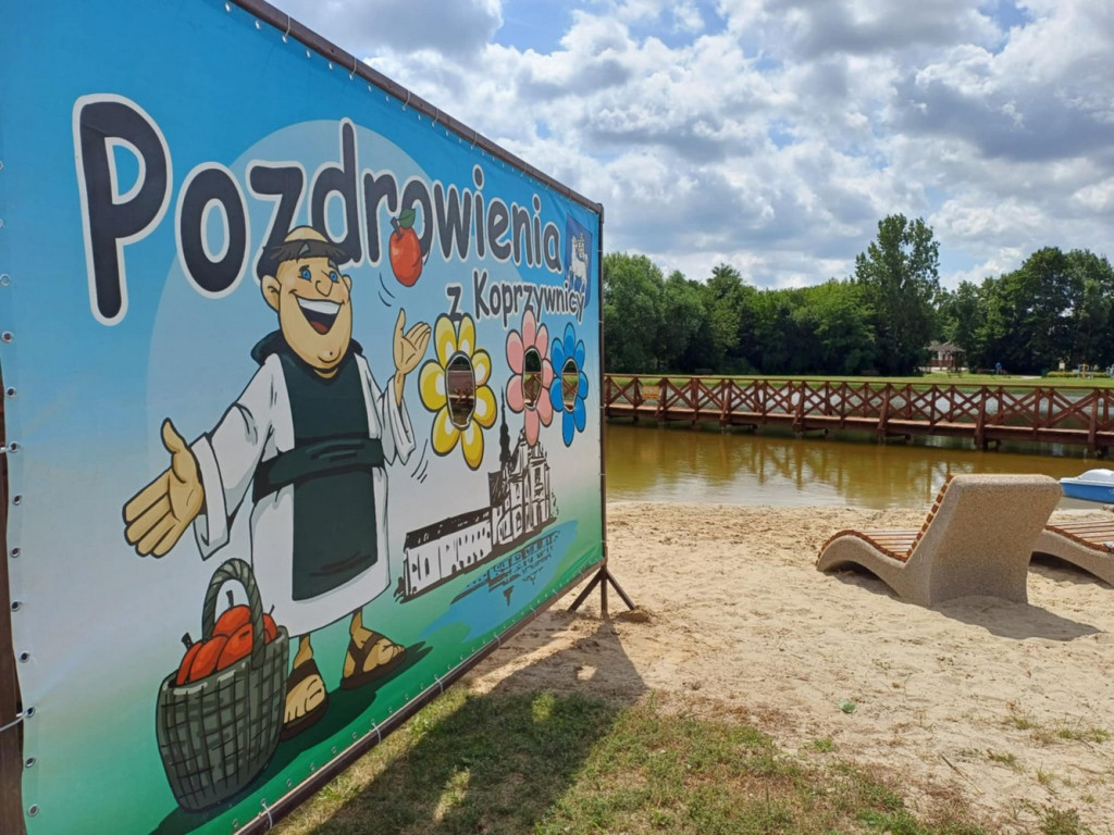 Kąpielisko w Koprzywnicy otwarte