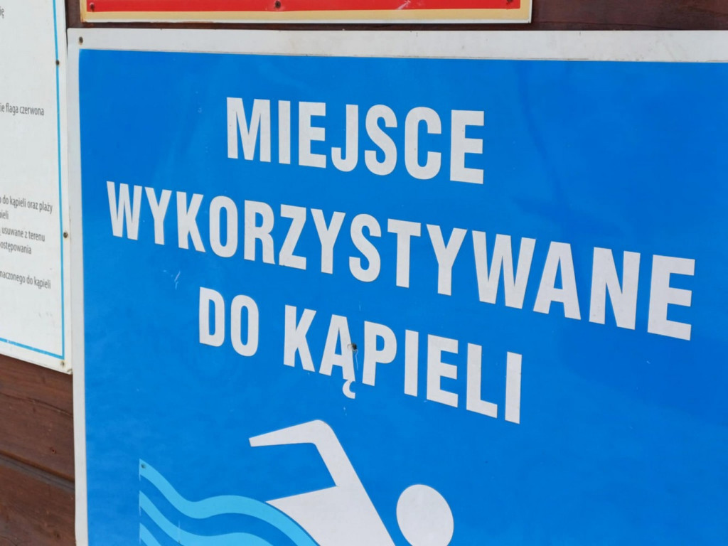 Kąpielisko w Koprzywnicy otwarte