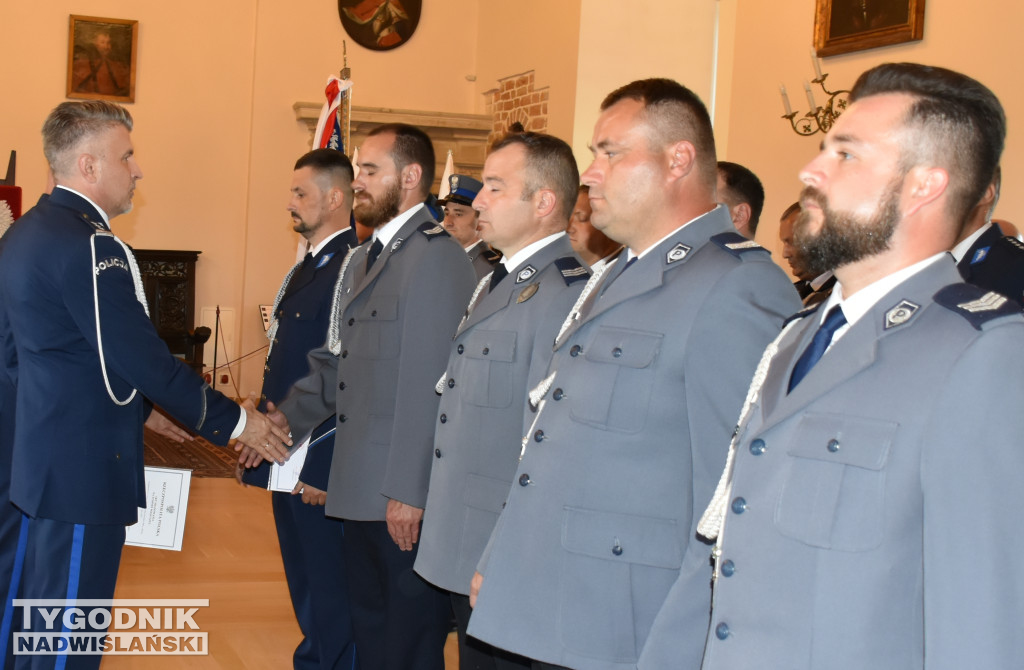Powiatowe obchody Święta Policji w Sandomierzu