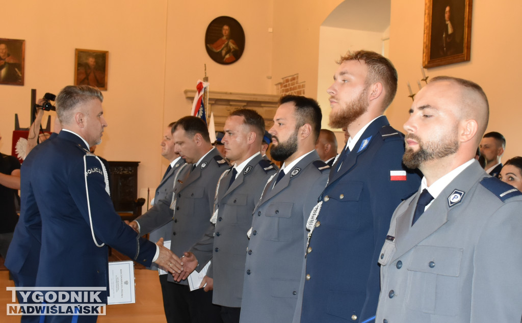 Powiatowe obchody Święta Policji w Sandomierzu