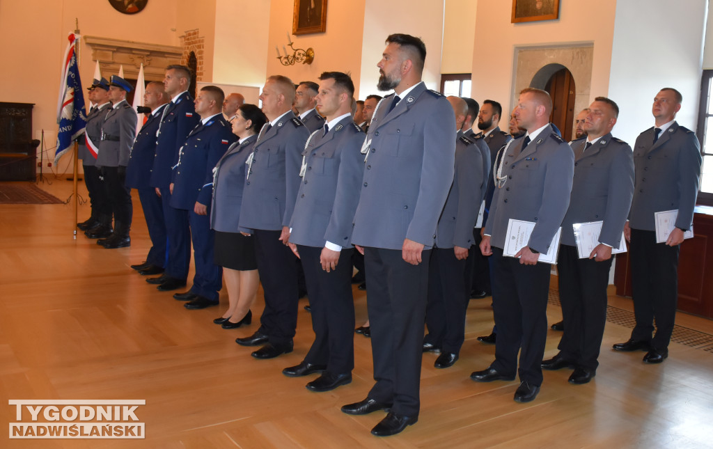 Powiatowe obchody Święta Policji w Sandomierzu