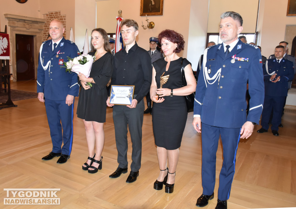Powiatowe obchody Święta Policji w Sandomierzu