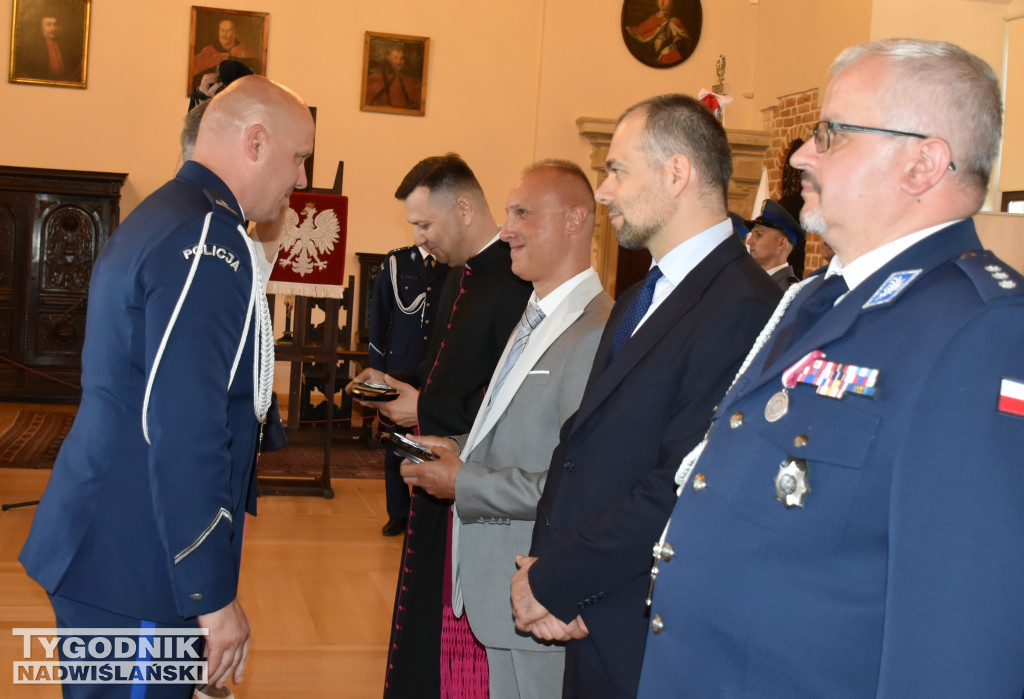 Powiatowe obchody Święta Policji w Sandomierzu