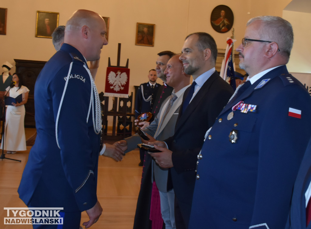 Powiatowe obchody Święta Policji w Sandomierzu