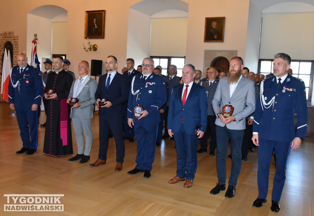 Powiatowe obchody Święta Policji w Sandomierzu