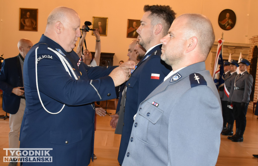 Powiatowe obchody Święta Policji w Sandomierzu