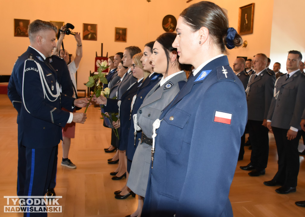 Powiatowe obchody Święta Policji w Sandomierzu